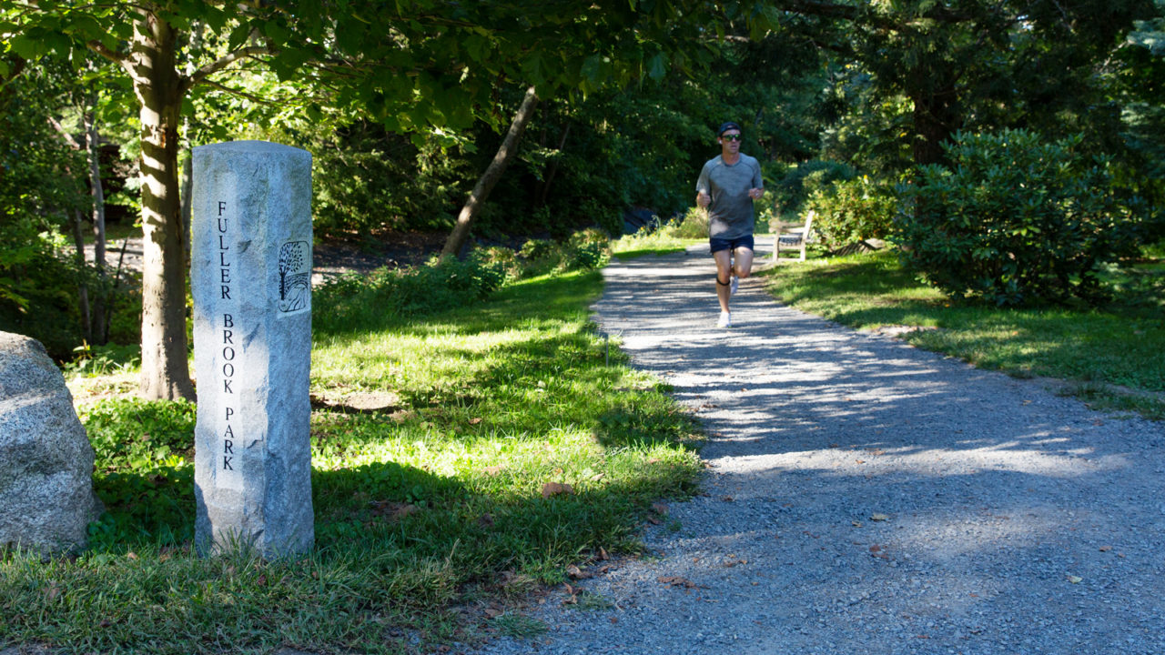 Fuller Brook jogging/walking path