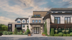 The Bristol luxury condos, west of Boston, include bespoke details, superior craftsmanship in 24 unusually large residences  ranging from 1200 to 1800 SF.