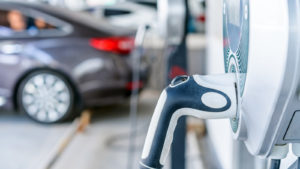 Electric Vehicle Charging Station